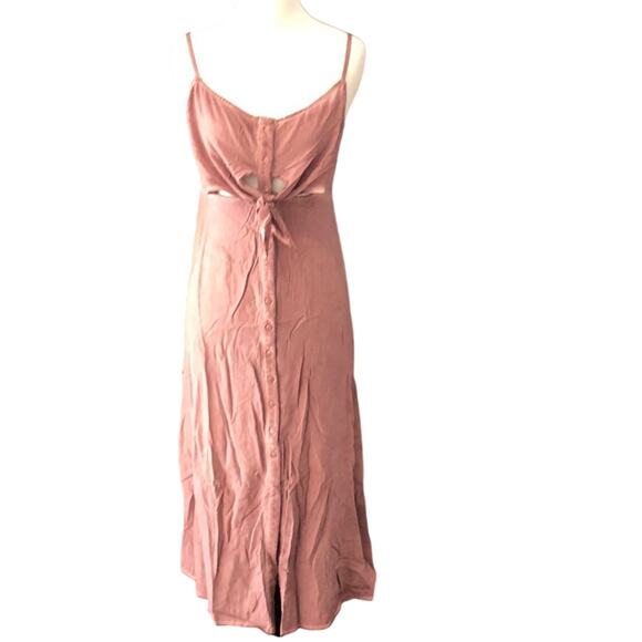 Button Down Dress Cutout - Picture 4 of 6
